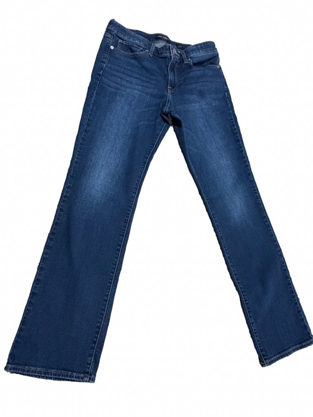 Lucky Brand Sweet Mid Rise Straight Jeans - Size 10 / 30 Regular Dark Indigo